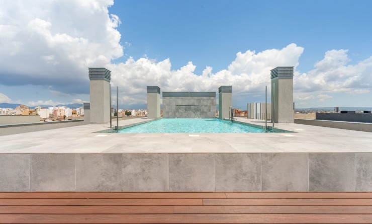 Nouvelle construction - Attique - Palma de Mallorca - Mallorca