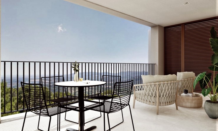 Nouvelle construction - Apartment / flat - Bunyola - Mallorca