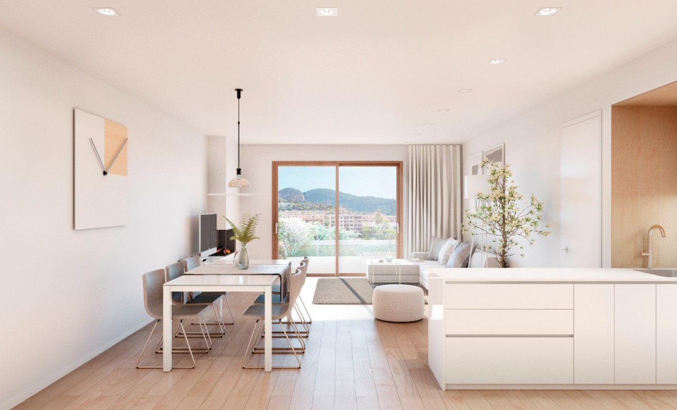 Nouvelle construction - Apartment / flat - Bunyola - Mallorca