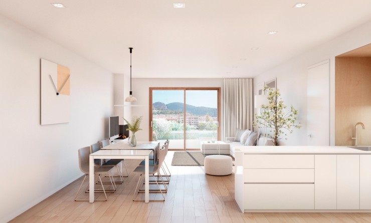 Nouvelle construction - Apartment / flat - Bunyola - Mallorca