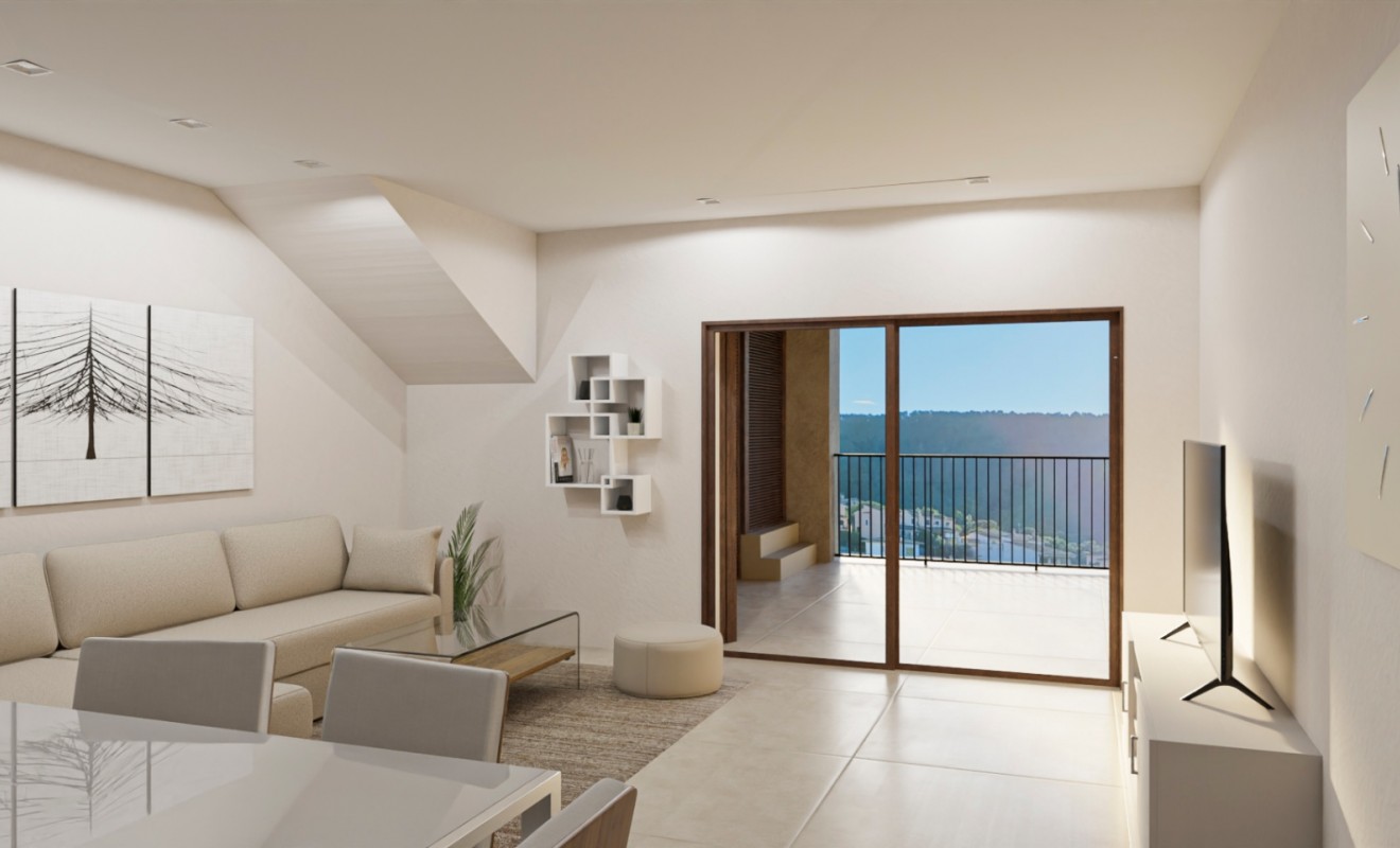 Nouvelle construction - Apartment / flat - Bunyola - Mallorca