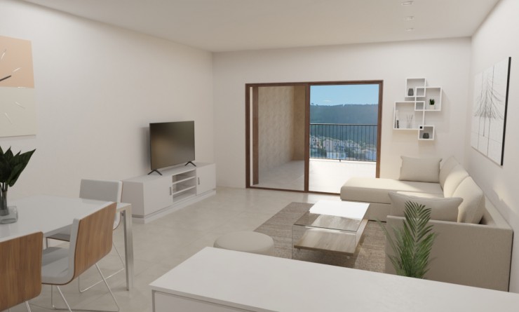 Nouvelle construction - Apartment / flat - Bunyola - Mallorca