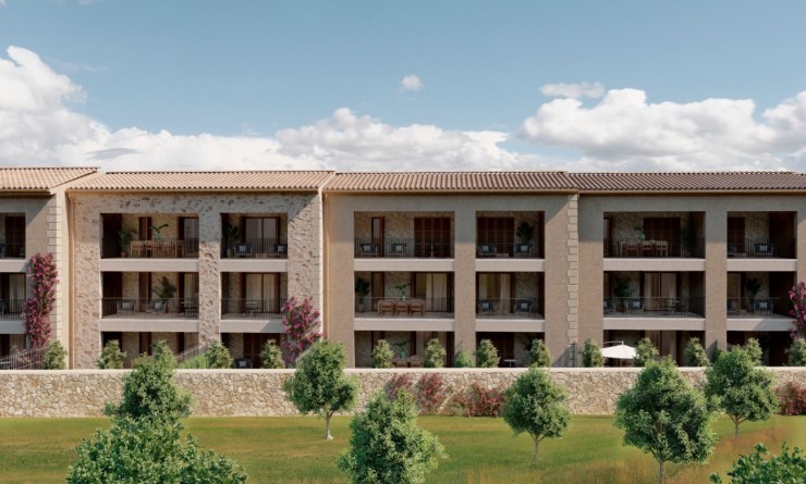 Nouvelle construction - Apartment / flat - Bunyola - Mallorca