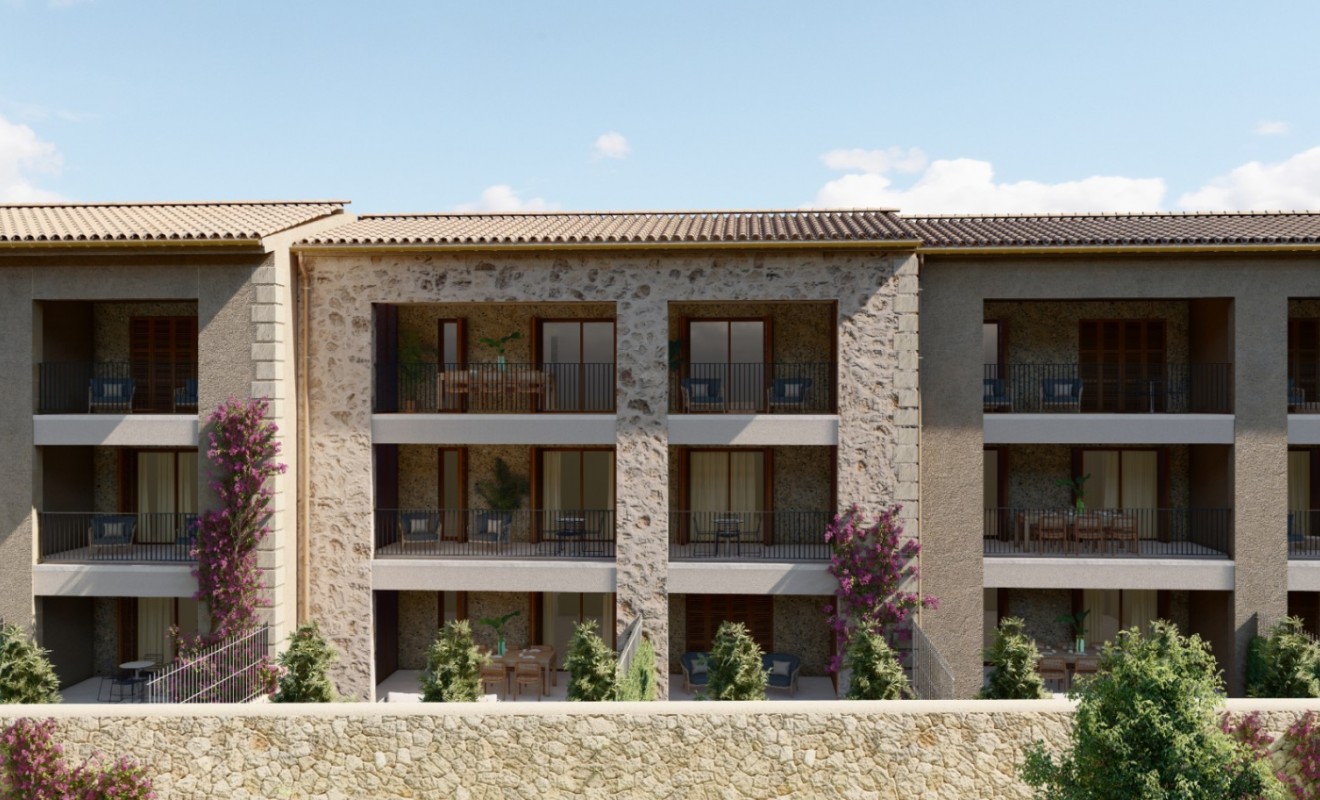 Nouvelle construction - Apartment / flat - Bunyola - Mallorca