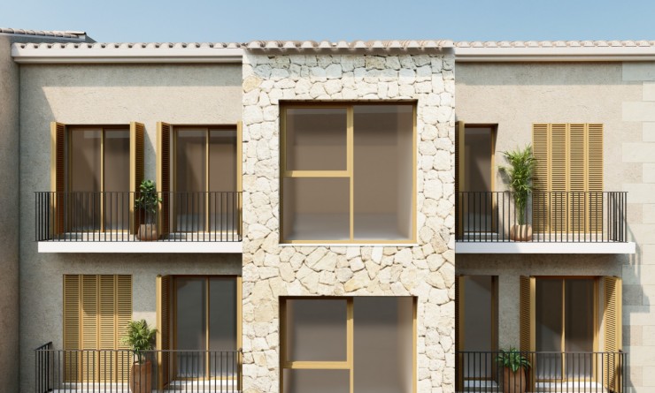 Nouvelle construction - Apartment / flat - Bunyola - Mallorca