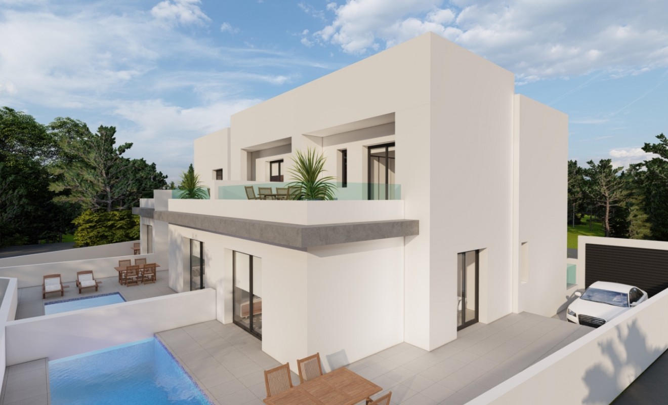 New Build - Semi Detached Villa - Daya Nueva - Costa Blanca Sur