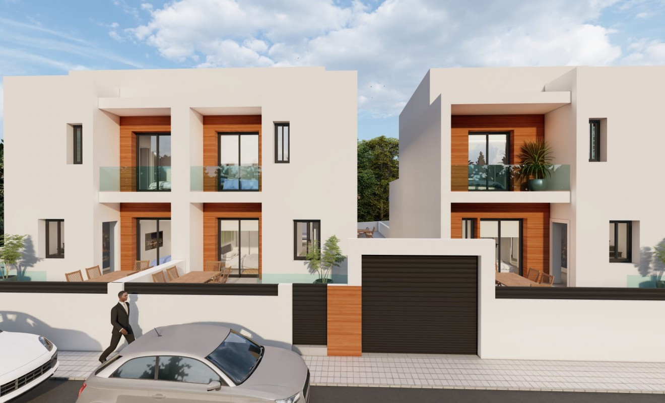 New Build - Semi Detached Villa - Daya Nueva - Costa Blanca Sur