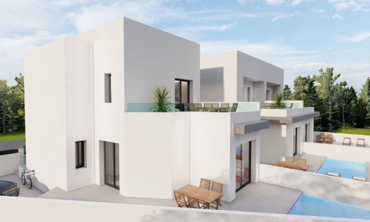 New Build - Semi Detached Villa - Daya Nueva - Costa Blanca Sur