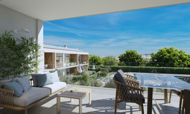 Nouvelle construction - Apartment / flat - Palma de Mallorca - Mallorca