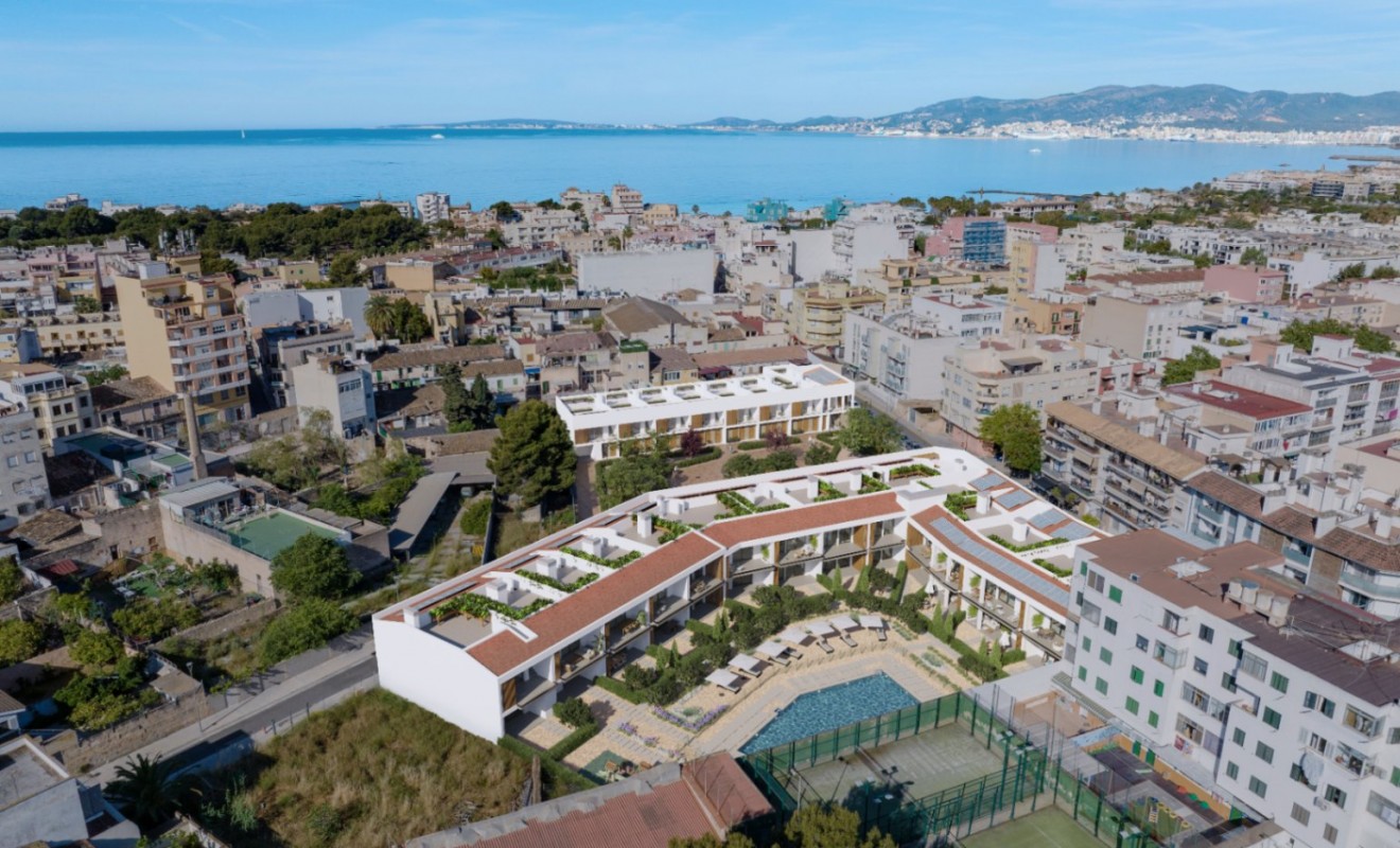 Nouvelle construction - Apartment / flat - Palma de Mallorca - Mallorca