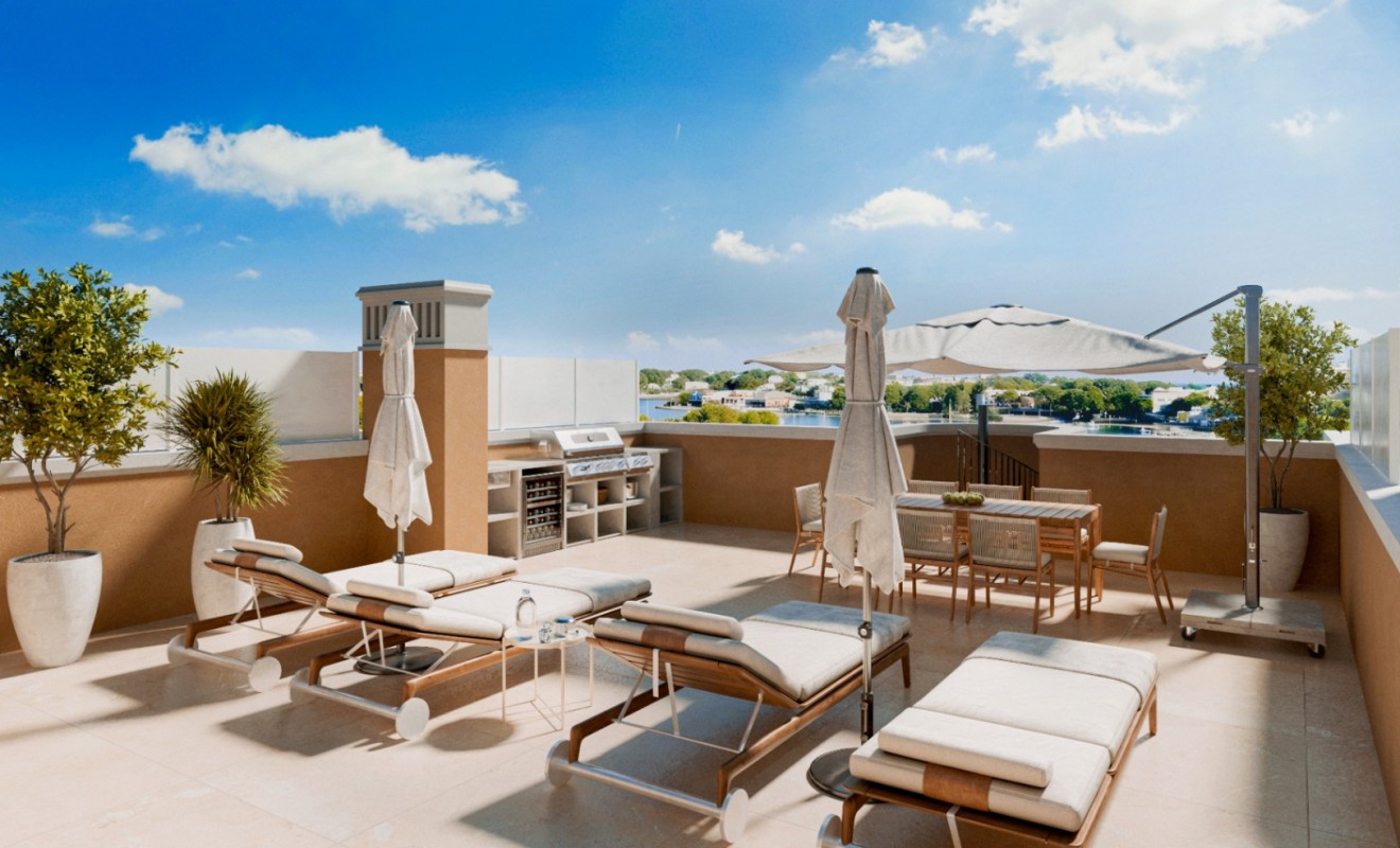 Nouvelle construction - Apartment / flat - Felanitx - Mallorca