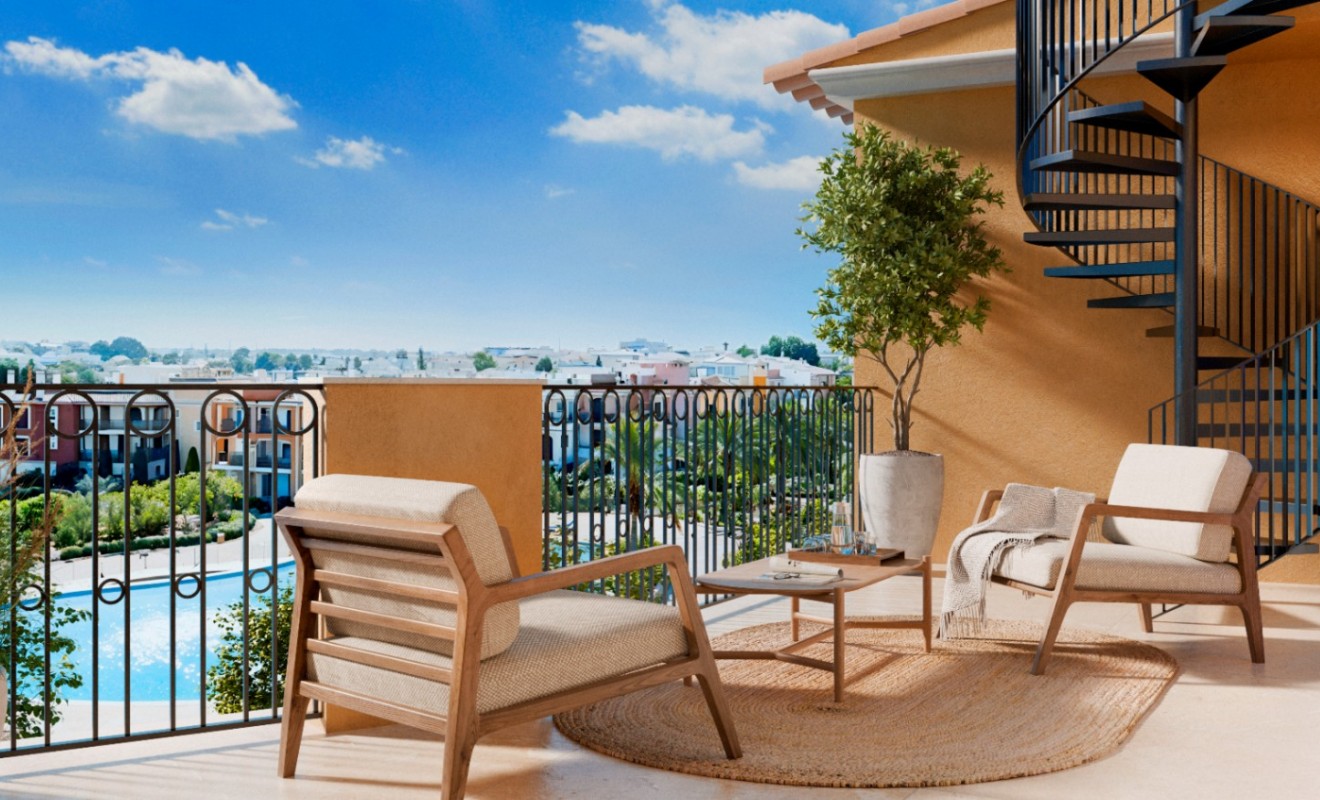 Nouvelle construction - Apartment / flat - Felanitx - Mallorca