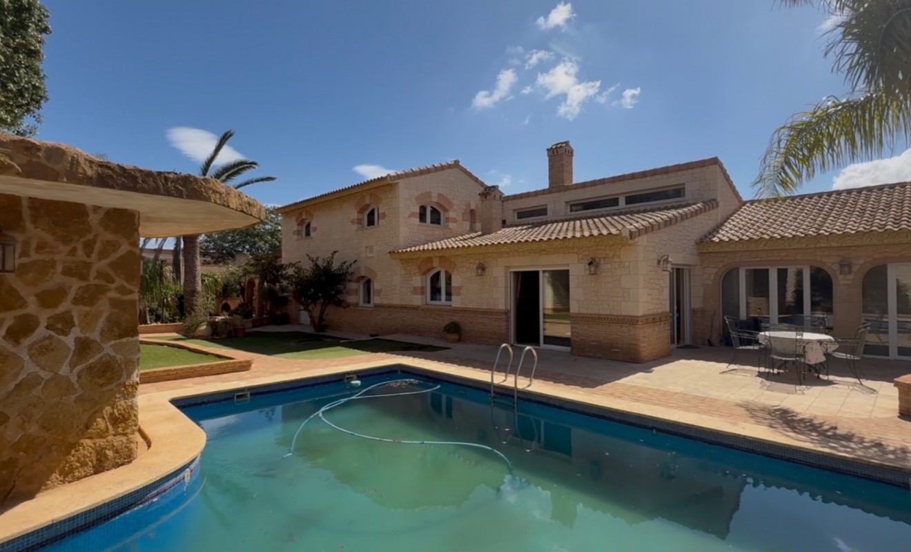 Sale - detached_house - Cartagena - Costa Blanca Sur