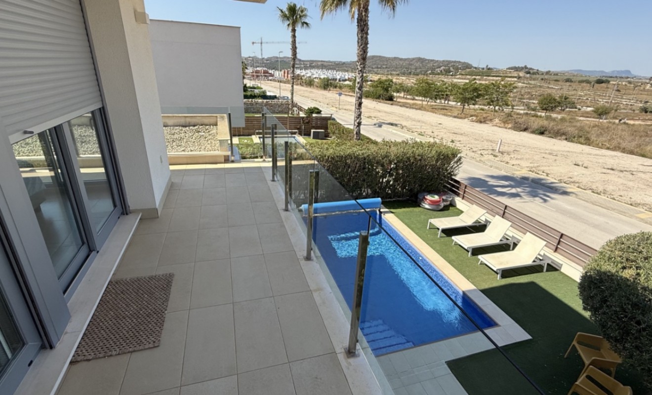 Wederverkoop - detached_house - Orihuela - Costa Blanca Sur