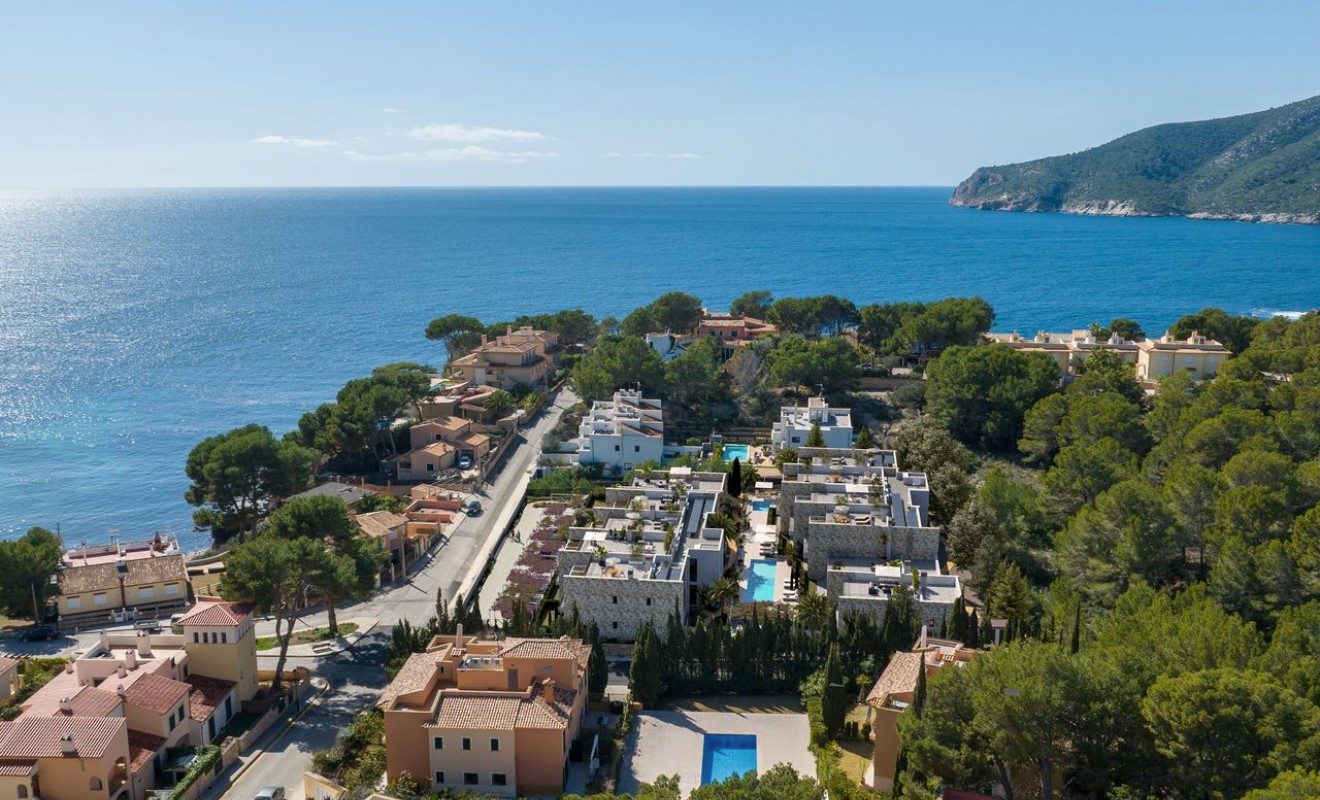 Nieuwbouw woningen - Apartment / flat - Andratx - Mallorca