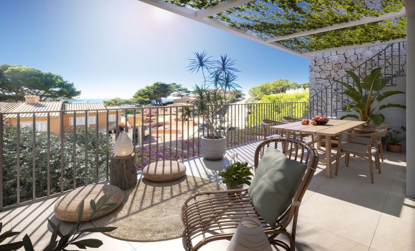 Nieuwbouw woningen - Apartment / flat - Andratx - Mallorca