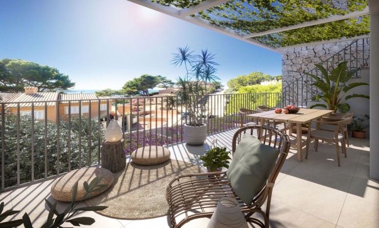 Nieuwbouw woningen - Apartment / flat - Andratx - Mallorca