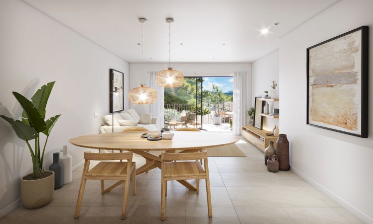 Nieuwbouw woningen - Apartment / flat - Andratx - Mallorca
