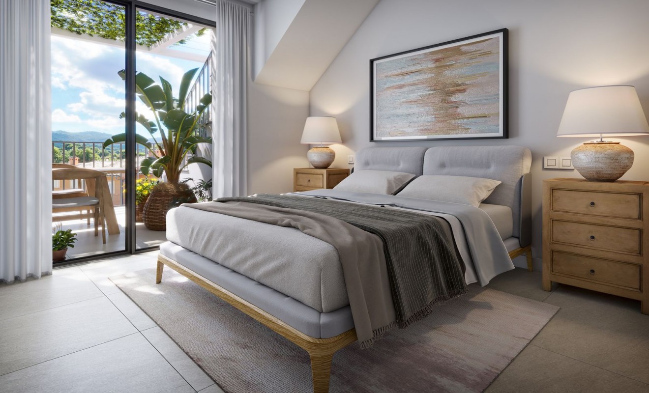 Nieuwbouw woningen - Apartment / flat - Andratx - Mallorca
