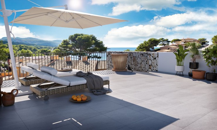 Nieuwbouw woningen - Apartment / flat - Andratx - Mallorca