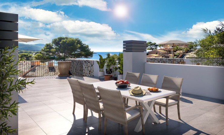 Nieuwbouw woningen - Apartment / flat - Andratx - Mallorca
