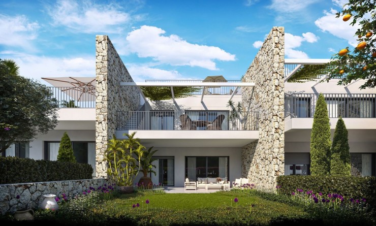 Nieuwbouw woningen - Apartment / flat - Andratx - Mallorca