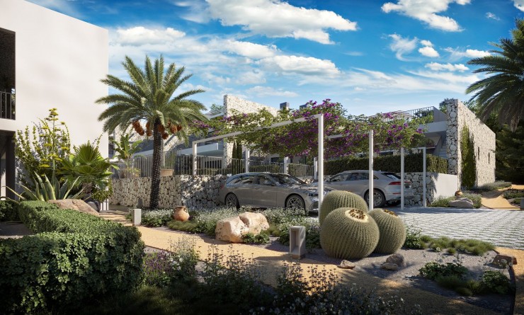 Nieuwbouw woningen - Apartment / flat - Andratx - Mallorca