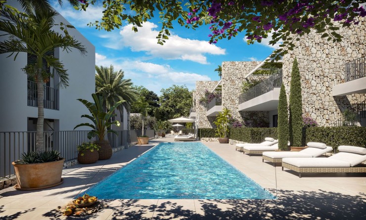 Nieuwbouw woningen - Apartment / flat - Andratx - Mallorca