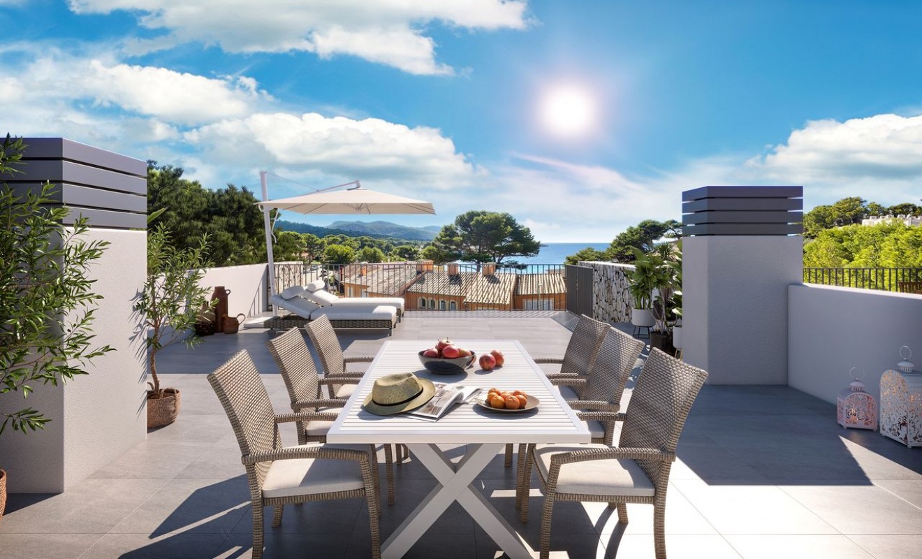 Nieuwbouw woningen - Apartment / flat - Andratx - Mallorca