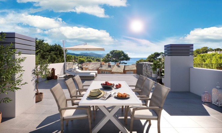 Nieuwbouw woningen - Apartment / flat - Andratx - Mallorca