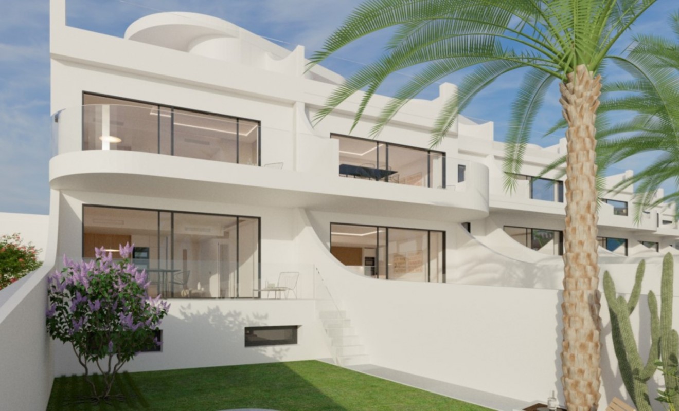 Nieuwbouw woningen - Herenhuis - Torrevieja - Costa Blanca Sur