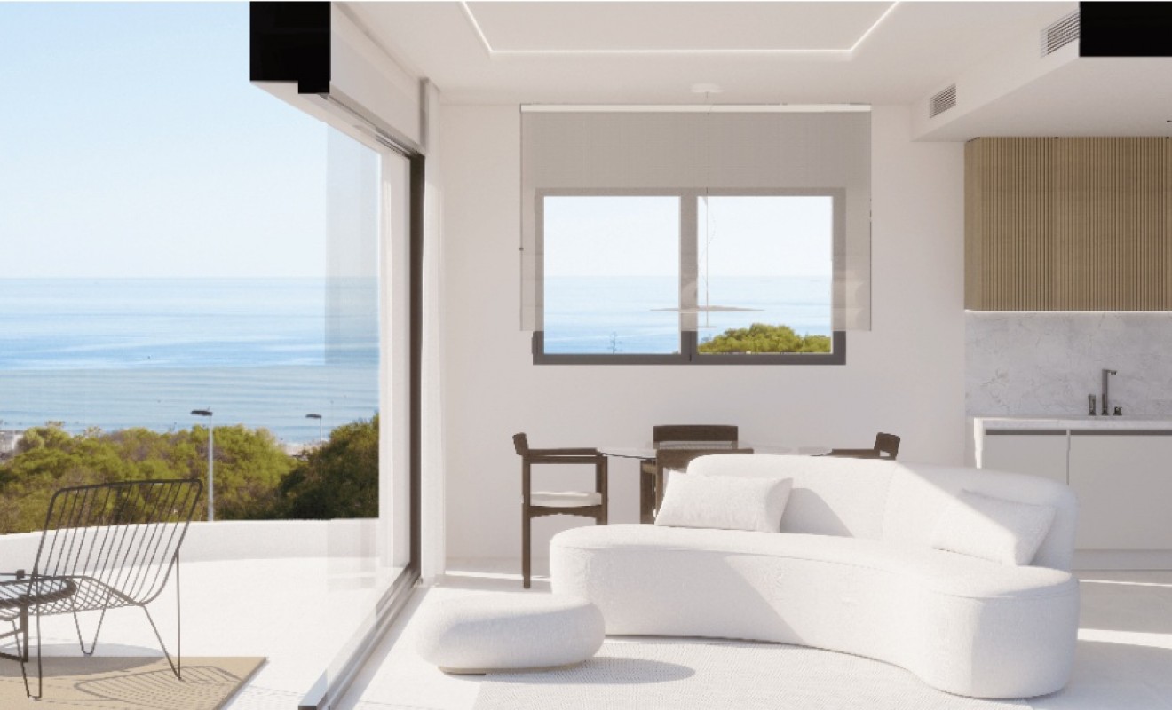 Nieuwbouw woningen - Herenhuis - Torrevieja - Costa Blanca Sur