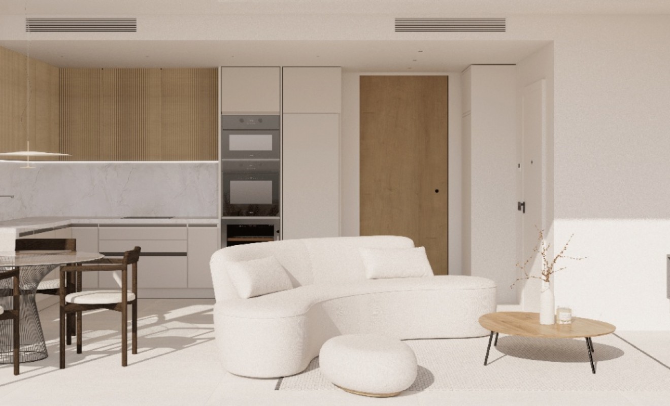 Nieuwbouw woningen - Herenhuis - Torrevieja - Costa Blanca Sur