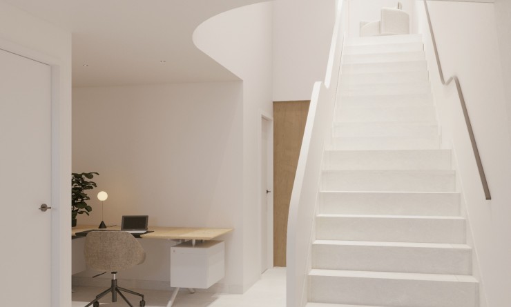 Nieuwbouw woningen - Herenhuis - Torrevieja - Costa Blanca Sur