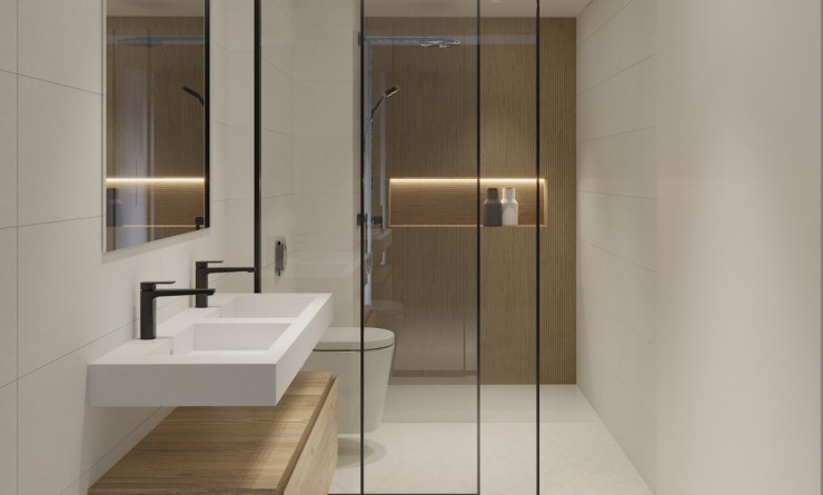 Nieuwbouw woningen - Herenhuis - Torrevieja - Costa Blanca Sur