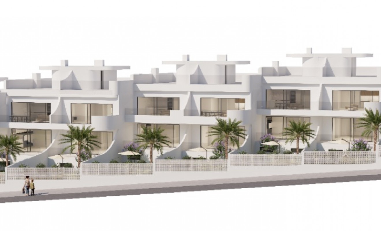 Nieuwbouw woningen - Herenhuis - Torrevieja - Costa Blanca Sur