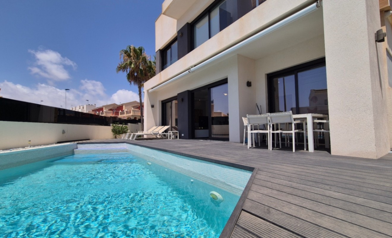Wederverkoop - Villa - Torrevieja - Costa Blanca Sur