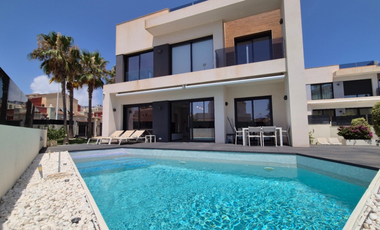 Wederverkoop - Villa - Torrevieja - Costa Blanca Sur