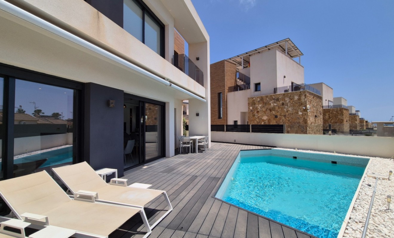 Wederverkoop - Villa - Torrevieja - Costa Blanca Sur