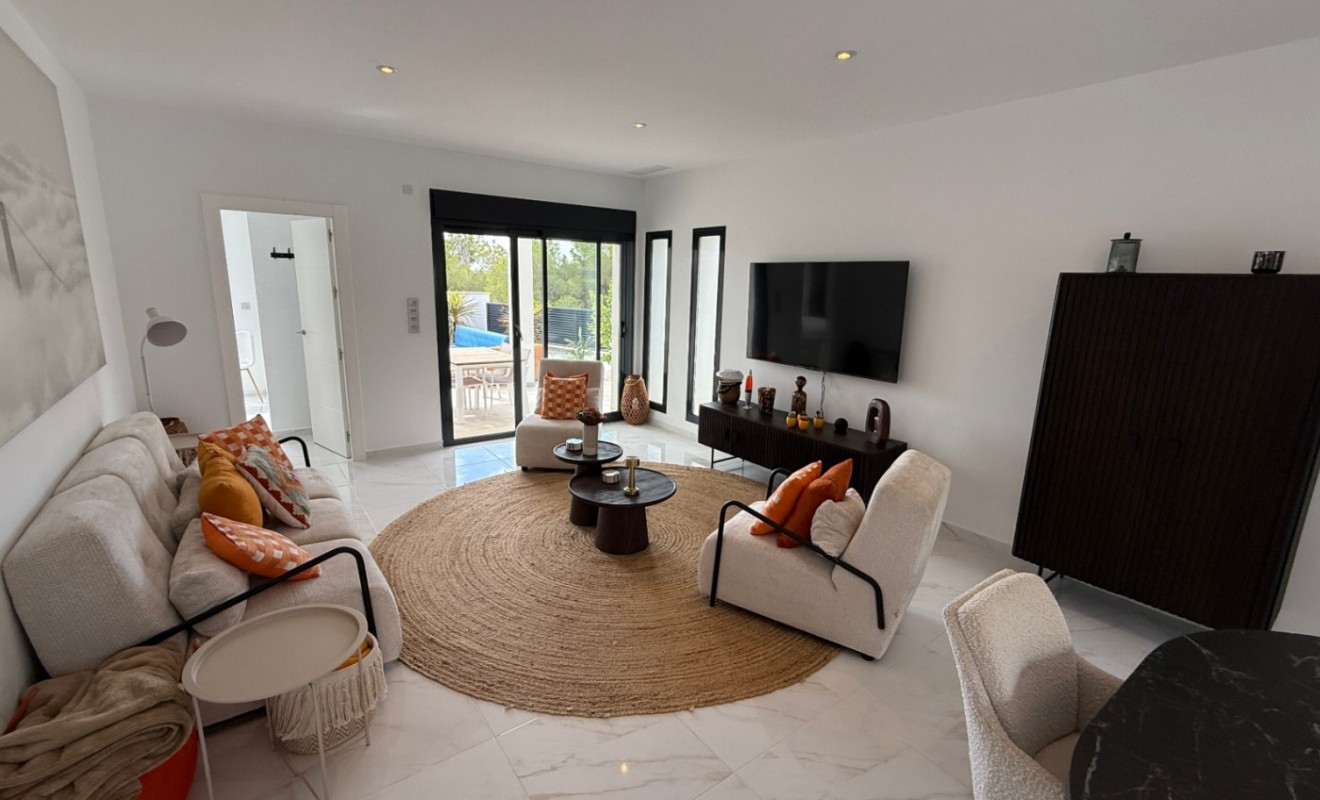 Nieuwbouw woningen - Villa - Pilar de la Horadada - Costa Blanca Sur