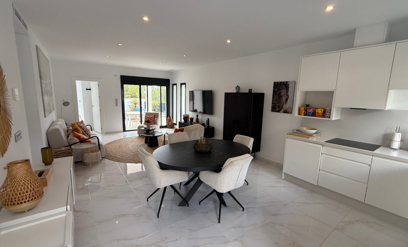 Nieuwbouw woningen - Villa - Pilar de la Horadada - Costa Blanca Sur