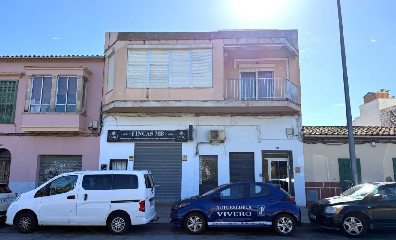 Revente - Building - Palma - Mallorca