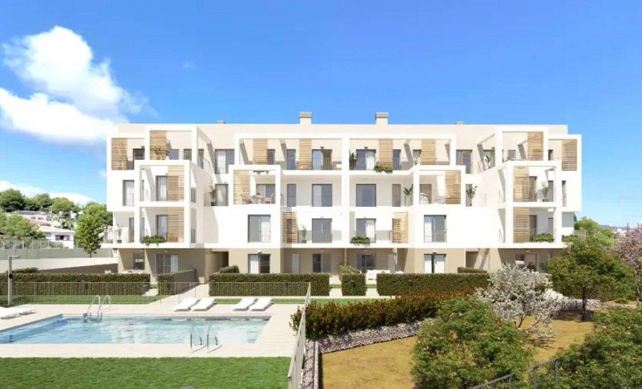 New Build - Apartment / flat - Palma Nova - Mallorca