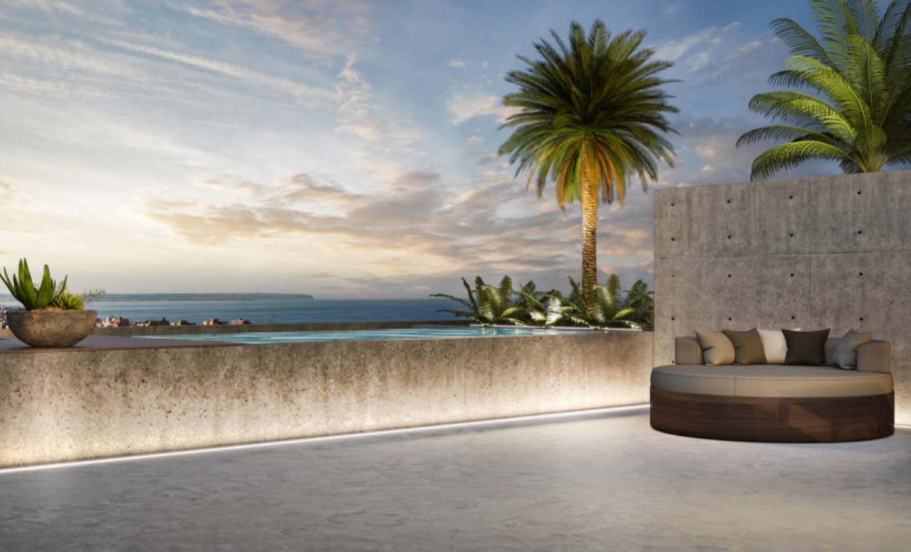 Nouvelle construction - Attique - Palma de Mallorca - Mallorca