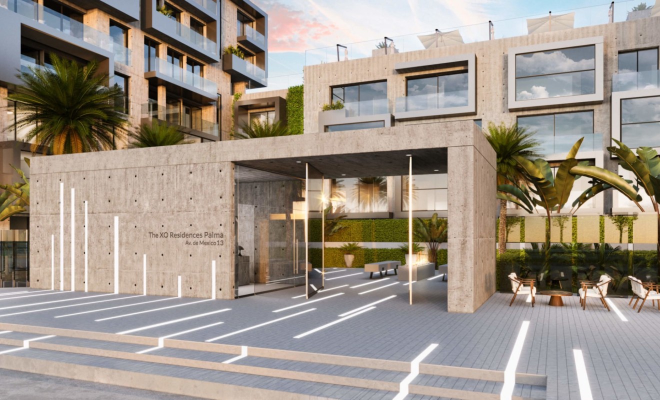 Nouvelle construction - Attique - Palma de Mallorca - Mallorca