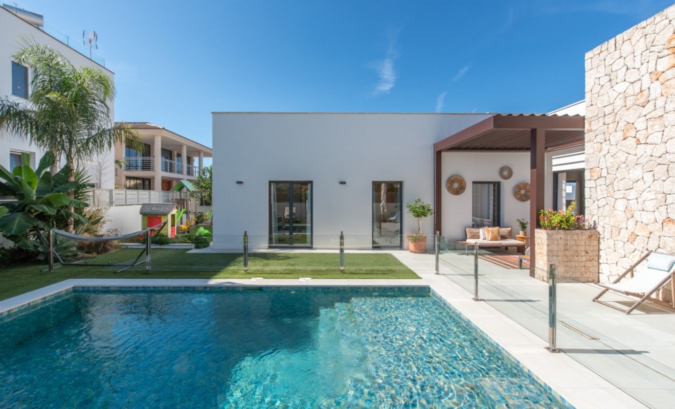 Wederverkoop - Villa - Marrachí - Mallorca