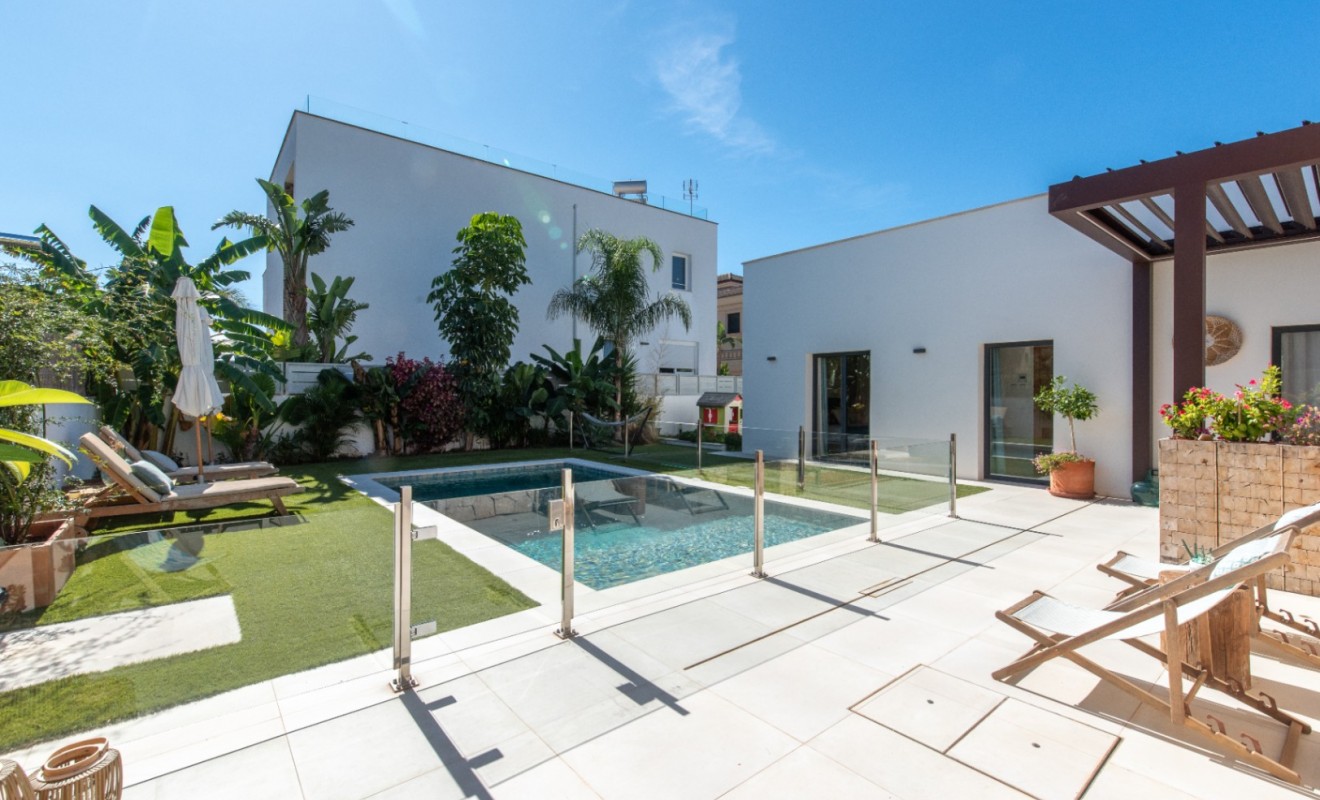 Wederverkoop - Villa - Marrachí - Mallorca