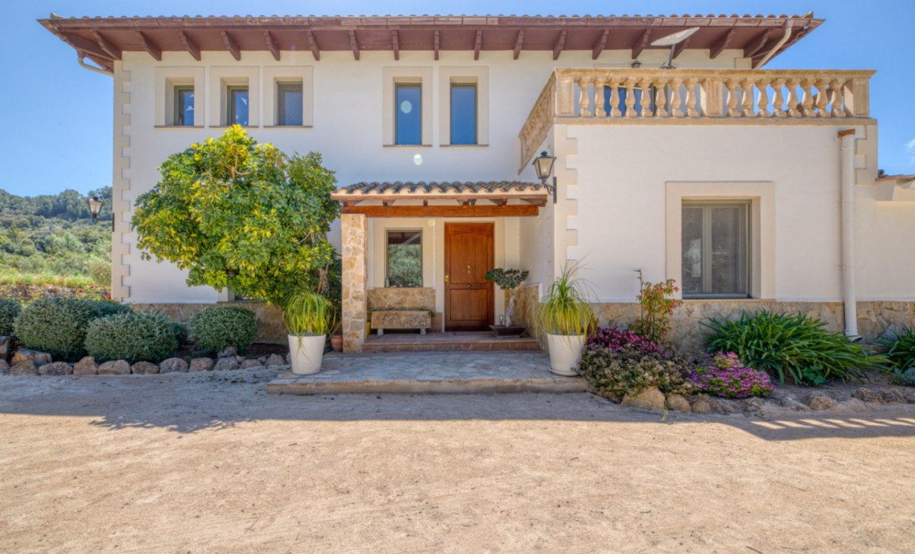 Revente - Villa - Esporlas - Mallorca