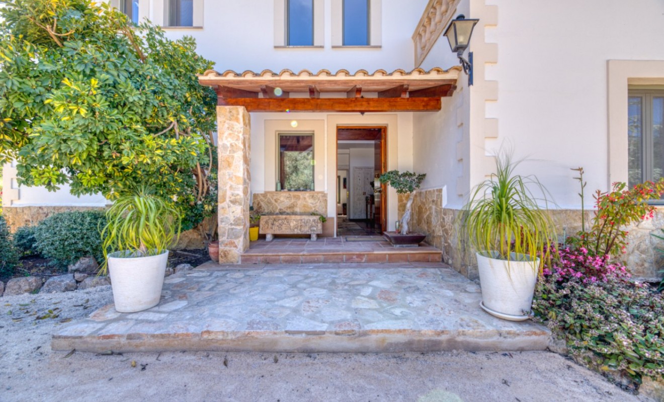 Revente - Villa - Esporlas - Mallorca