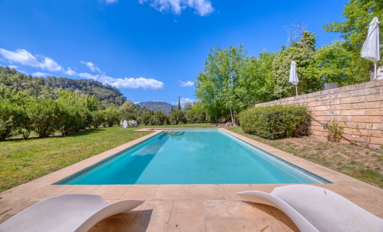 Revente - Villa - Esporlas - Mallorca